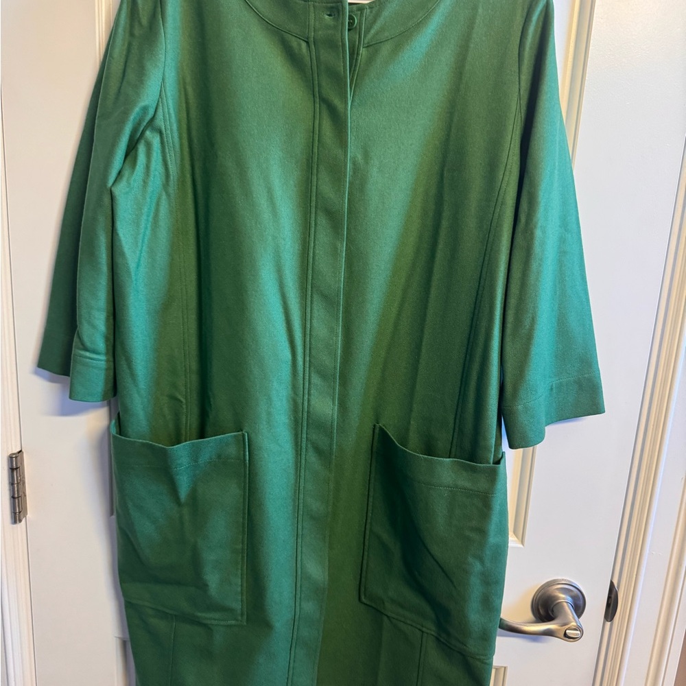 COS Green Long Sleeve tunic  with Pockets beautiful item